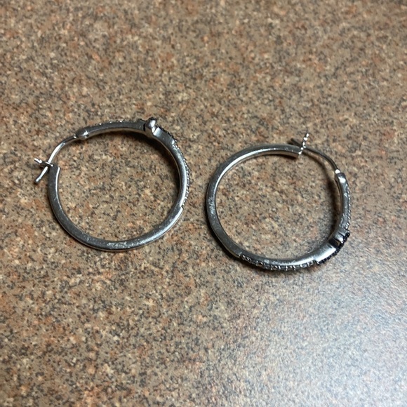 Sun Geuine Diamond Earrings - Picture 4 of 5